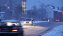 Meteorologové varují před sněžením Meteorologové varují před sněžením