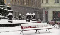 Zima nekončí, přijde silné sněžení Zima nekončí, přijde silné sněžení