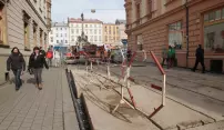 Strabag a Horstav předláždí Panskou a Lafayettovu ulici Strabag a Horstav předláždí Panskou a Lafayettovu ulici