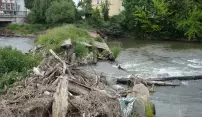 Rekonstrukce jezu posílí i oživení Mlýnského potoka Rekonstrukce jezu posílí i oživení Mlýnského potoka