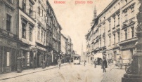 Olomouc 1899: Pozor na tramvaje! Ničí povozy a zabíjejí lidi! 