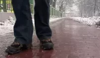 Odpoledne a večer očekáváme náledí Odpoledne a večer očekáváme náledí