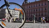 Olomoucí na kole? Letos to půjde zase o něco snadněji Olomoucí na kole? Letos to půjde zase o něco snadněji
