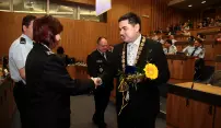 Městská policie opět vyhodnotila nejlepší pracovníky Městská policie opět vyhodnotila nejlepší pracovníky