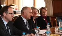 Švýcarský velvyslanec navštívil Olomouc Švýcarský velvyslanec navštívil Olomouc