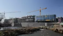 Stavba tramvajové trati postoupila do další fáze Stavba tramvajové trati postoupila do další fáze