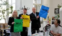 Olomoučané třídí odpad nejlépe v zemi Olomoučané třídí odpad nejlépe v zemi