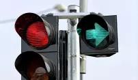 Křižovatku v Hodolanech už řídí semafory Křižovatku v Hodolanech už řídí semafory