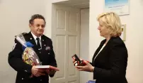 Dobrovolní hasiči dostali ocenění za celoživotní práci Dobrovolní hasiči dostali ocenění za celoživotní práci