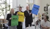 Olomoučané třídí odpad nejlépe v republice Olomoučané třídí odpad nejlépe v republice