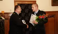 Městský strážník zachránil tři vodáky Městský strážník zachránil tři vodáky