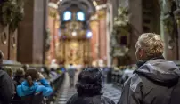 Otevřené kostely, hanácká svajba i kácení májky Otevřené kostely, hanácká svajba i kácení májky