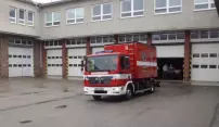 Hasiči z Olomouce vyrazili na pomoc do Čech Hasiči z Olomouce vyrazili na pomoc do Čech
