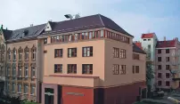 Nová budova Vědecké knihovny v Olomouci Nová budova Vědecké knihovny v Olomouci