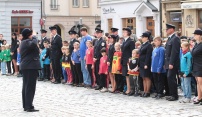 Liga Mladých hasičů oživila Horní náměstí