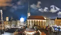 Rozsvícení Vánočního stromu doprovodí světelná show Rozsvícení Vánočního stromu doprovodí světelná show
