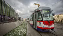 Na Nové Sady už jezdí tramvaje Na Nové Sady už jezdí tramvaje