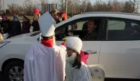 Mikuláš nebo čert pro olomoucké řidiče Mikuláš nebo čert pro olomoucké řidiče