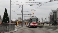 Na Nové Sady už jezdí všech čtrnáct nových tramvají