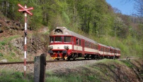 Výluky železniční dopravy na trati Olomouc - Krnov