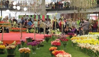Jarní Flora Olomouc přitáhla přes 75 000 návštěvníků