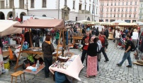 Ekologické dny Olomouc 2014 zakončí májový EKOJARMARK na Horním náměstí v Olomouci