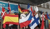 Oslavy dne Evropy v Olomouci