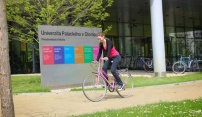 Univerzita podporuje rozvoj cyklistiky ve městě