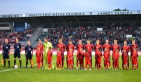 Fotbalová reprezentace prohrála v Olomouci