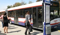 Výluka autobusové dopravy ve Slavoníně
