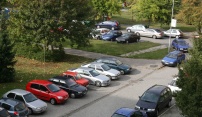 Werichova ulice bude mít více míst k parkování