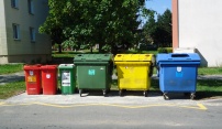 Město vybudovalo dalších 9 stanovišť na tříděné odpady 