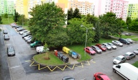 V Trnkově ulici přibyla další místa k parkování
