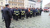 Setkání s hasiči a městskou policií