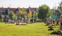 Park malého Noe v Olomouci, park s osobitým příběhem