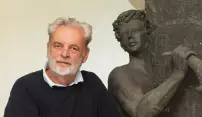 Mám štěstí, že jsem se narodil v Olomouci, říká sochař Ivan Theimer Mám štěstí, že jsem se narodil v Olomouci, říká sochař Ivan Theimer