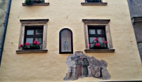 Další freska obohatila tvář Olomouce