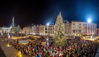 Vánoční strom má své jméno, začaly tradiční trhy