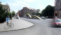 Architekt Novák představil novou podoby mostu přes Moravu