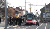 Další krok k pokračování tramvajové trati na Nové Sady