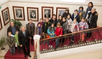 Žáky olomoucké základní školy přijali v Praze senátoři