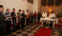 Sváteční bohoslužba v radniční kapli otevřela nový rok