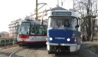 Při jarní Floře posílí provoz tramvají Při jarní Floře posílí provoz tramvají