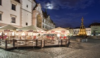 Zimní posezení v centru Olomouce bude možné už letos