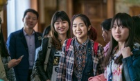 Čínské studenty nadchla historická Olomouc
