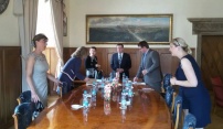 Zástupci Evropské investiční banky hodnotili spolupráci s Olomoucí