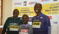 Kipsang a Kiprotich se proti sobě poprvé postaví na půlmaratonské trati Kipsang a Kiprotich se proti sobě poprvé postaví na půlmaratonské trati
