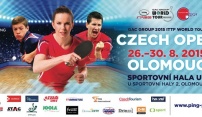 Olomouc hostí elitu světového stolního tenisu