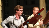 Noční muzicírování v renesanční lodžii vrcholí koncertem Tria Aperto
