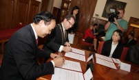 Olomouc a Kunming pojí memorandum o porozumění